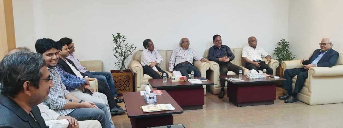 Meeting with Honorable Vice Chancellor Sir for AUH Alumni Reunion 2023