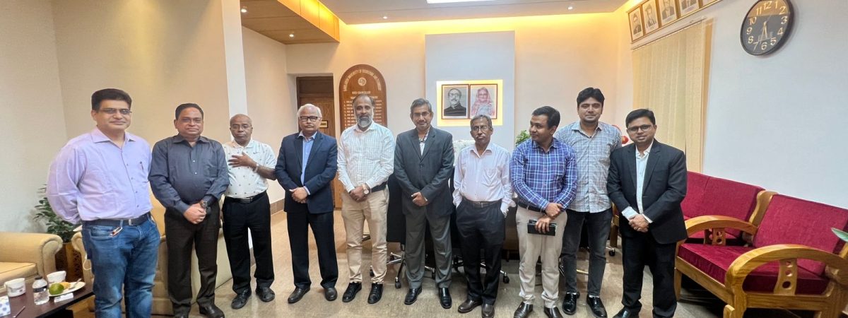 Meeting with Honorable Vice Chancellor Sir for AUH Alumni Reunion 2023